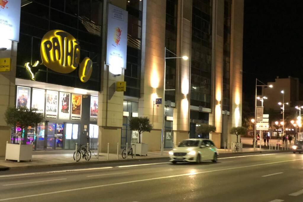 Magnifique T3 Dans Une Résidence Au Centre De Tolón Exterior foto
