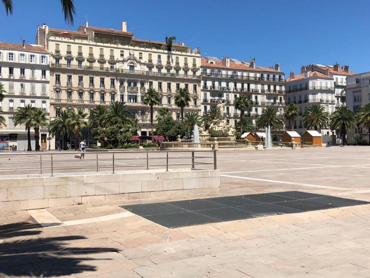 Magnifique T3 Dans Une Résidence Au Centre De Tolón Exterior foto